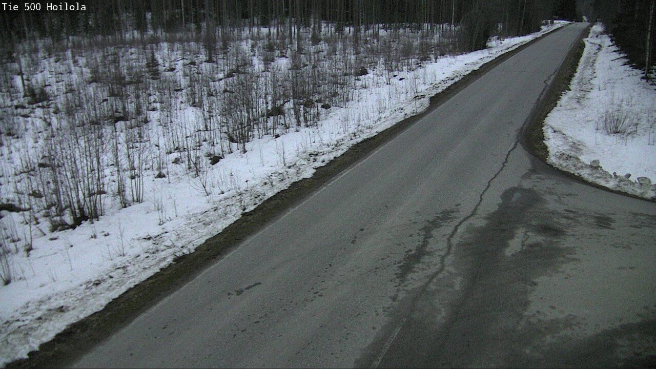 Kelikamerat Kuva Tie 500 Joensuu, Hoilola, Joensuu, Pohjois-Karjala