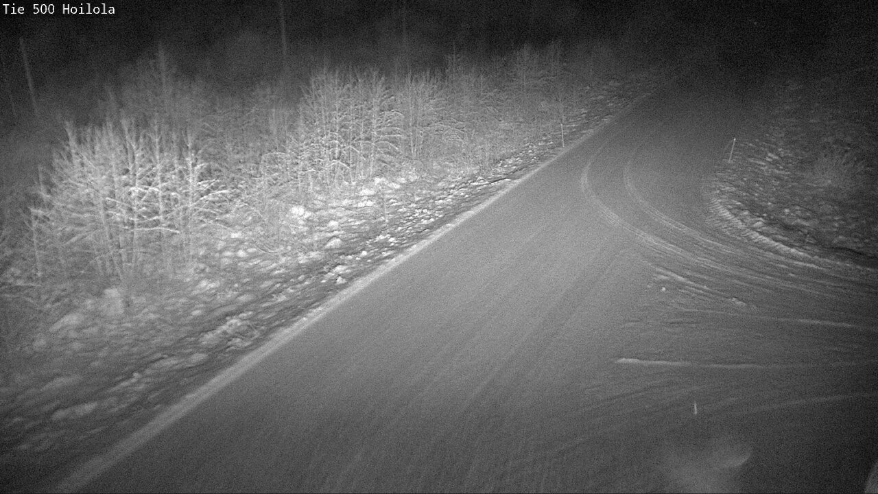 Weather Camera Image Väg 500 Joensuu, Hoilola, Joensuu, Pohjois-Karjala
