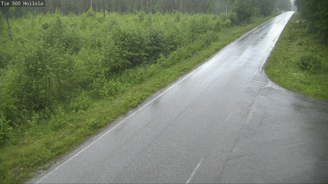 Kelikamerat Kuva Tie 500 Joensuu, Hoilola, Joensuu, Pohjois-Karjala