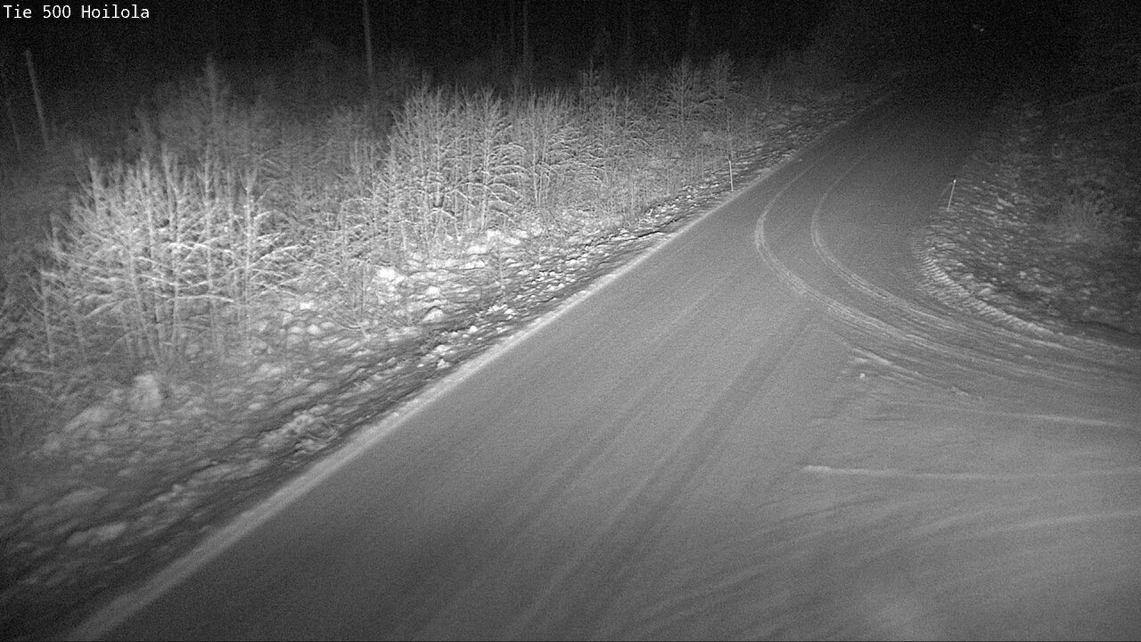 Weather Camera Image Väg 500 Joensuu, Hoilola, Joensuu, Pohjois-Karjala