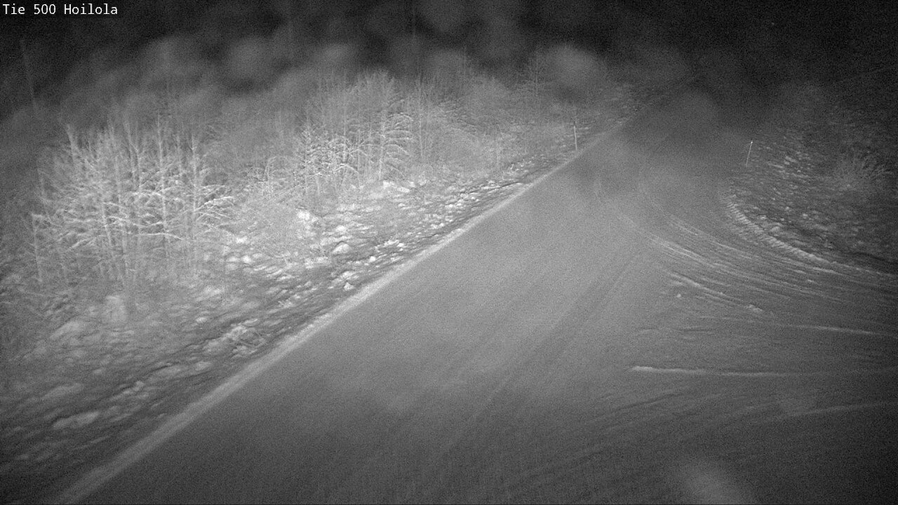 Weather Camera Image Väg 500 Joensuu, Hoilola, Joensuu, Pohjois-Karjala