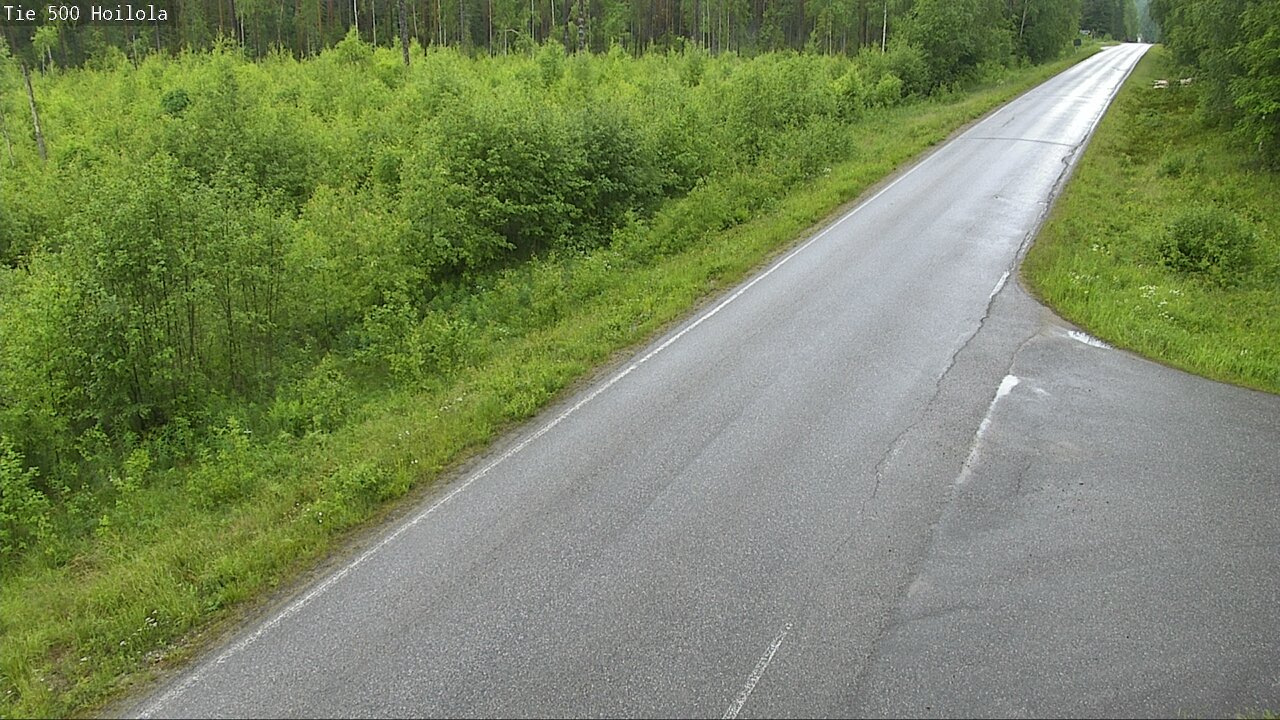Kelikamerat Kuva Tie 500 Joensuu, Hoilola, Joensuu, Pohjois-Karjala