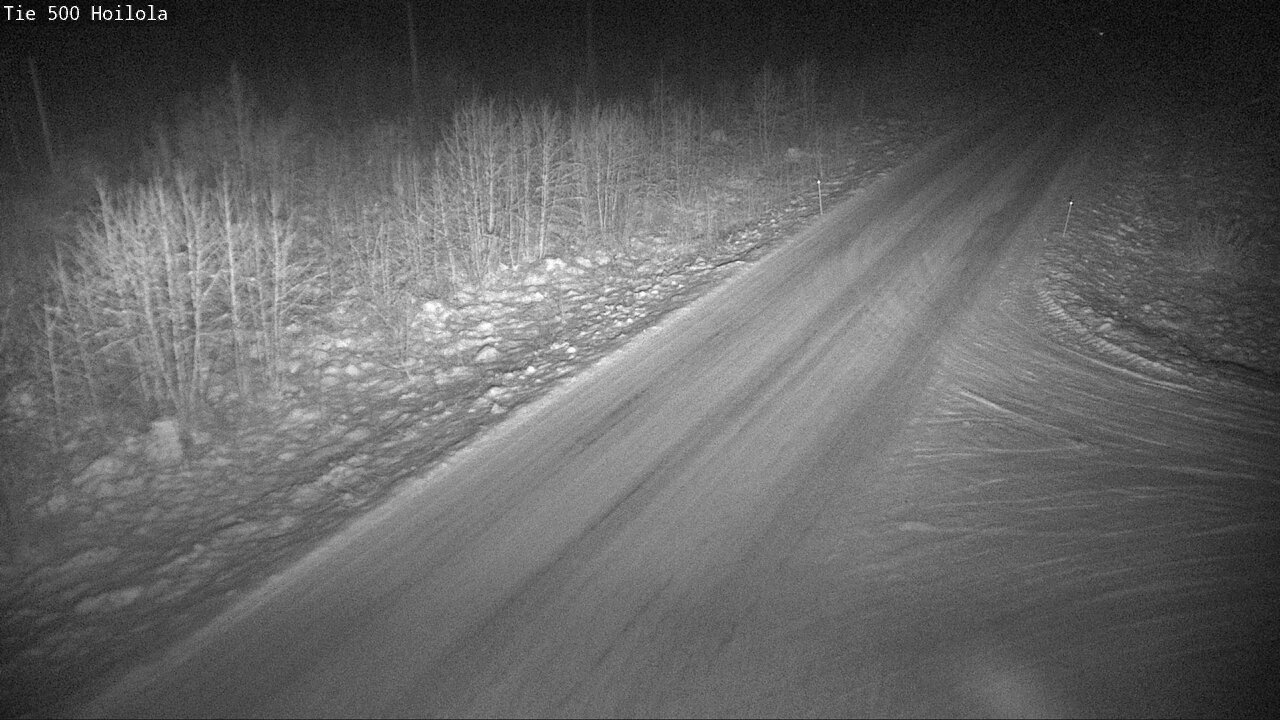Weather Camera Image Road 500 Joensuu, Hoilola, Joensuu, Pohjois-Karjala