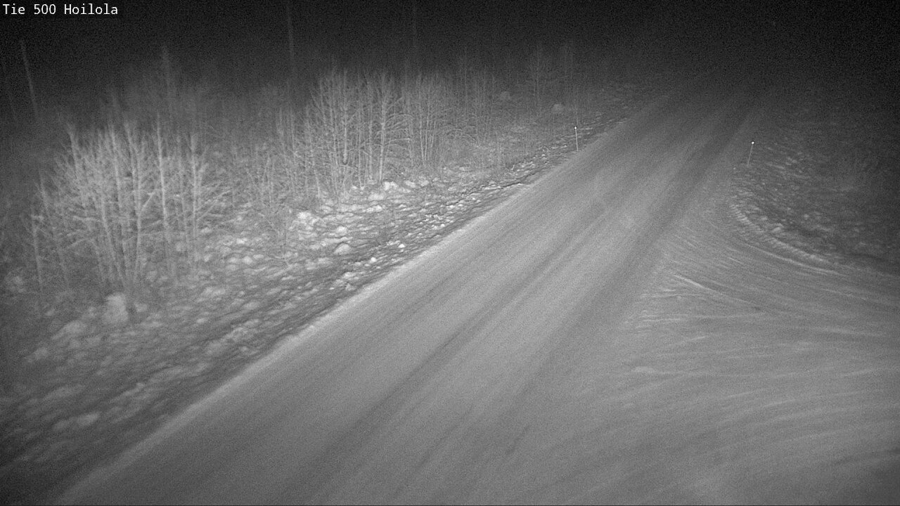 Weather Camera Image Road 500 Joensuu, Hoilola, Joensuu, Pohjois-Karjala