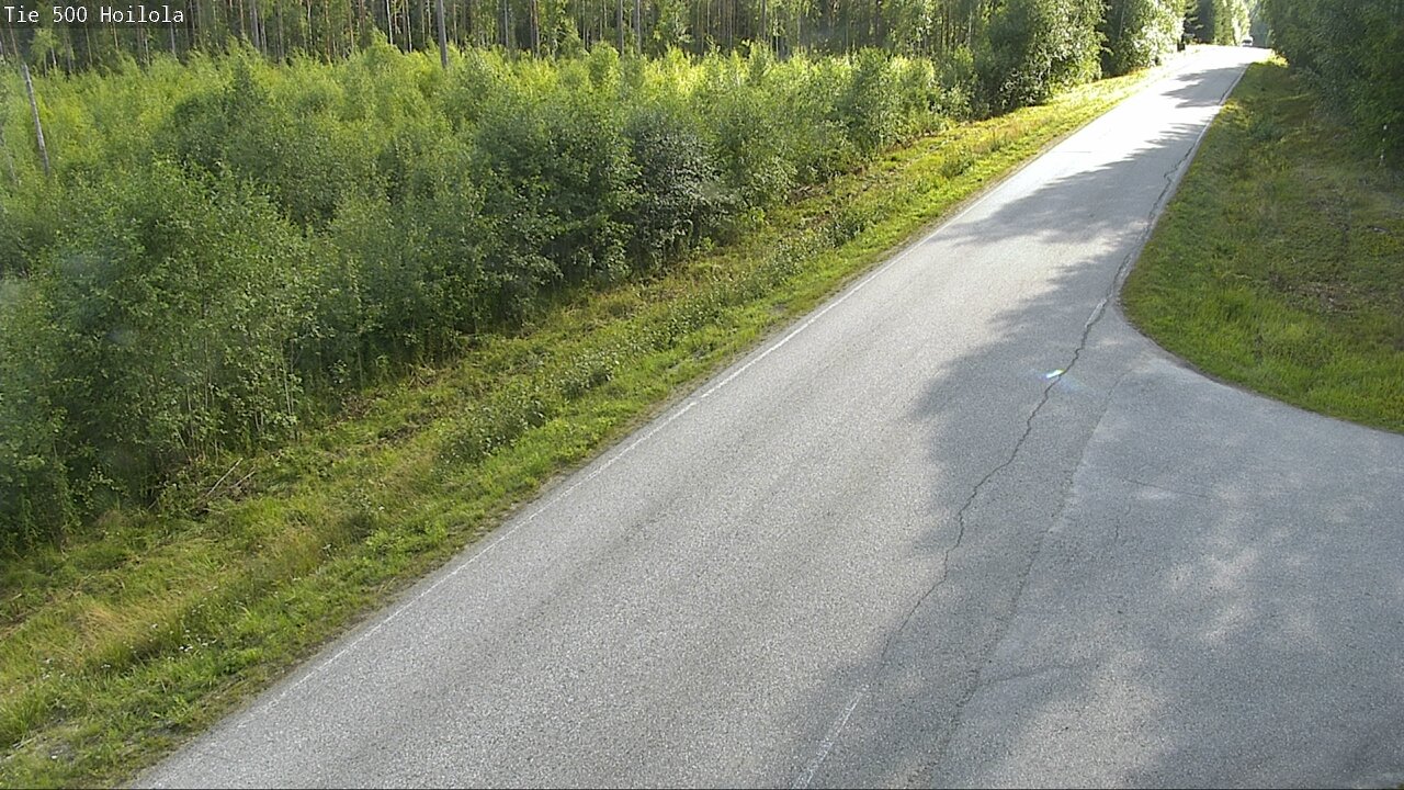 Kelikamerat Kuva Tie 500 Joensuu, Hoilola, Joensuu, Pohjois-Karjala