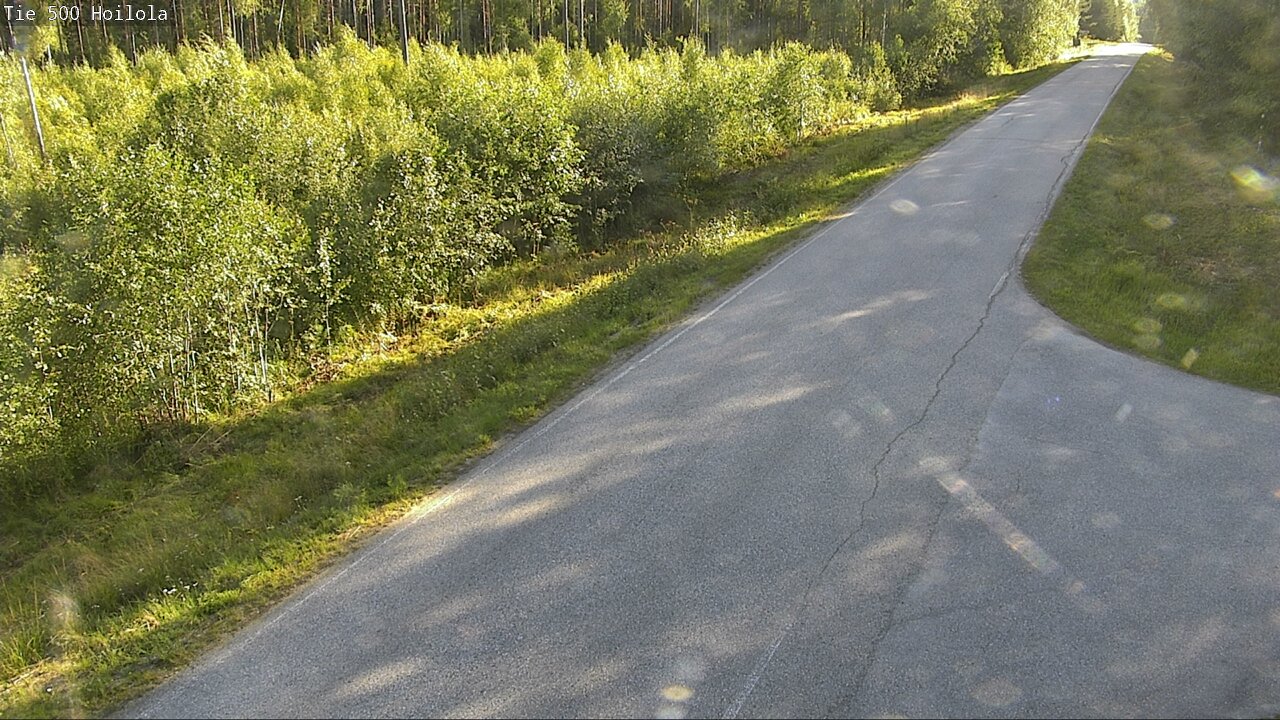 Kelikamerat Kuva Tie 500 Joensuu, Hoilola, Joensuu, Pohjois-Karjala