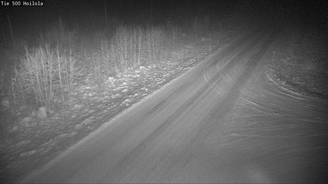 Weather Camera Image Road 500 Joensuu, Hoilola, Joensuu, Pohjois-Karjala