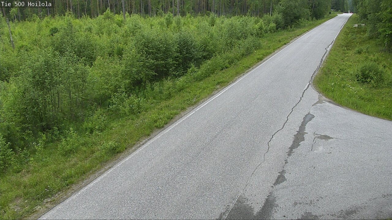 Kelikamerat Kuva Tie 500 Joensuu, Hoilola, Joensuu, Pohjois-Karjala