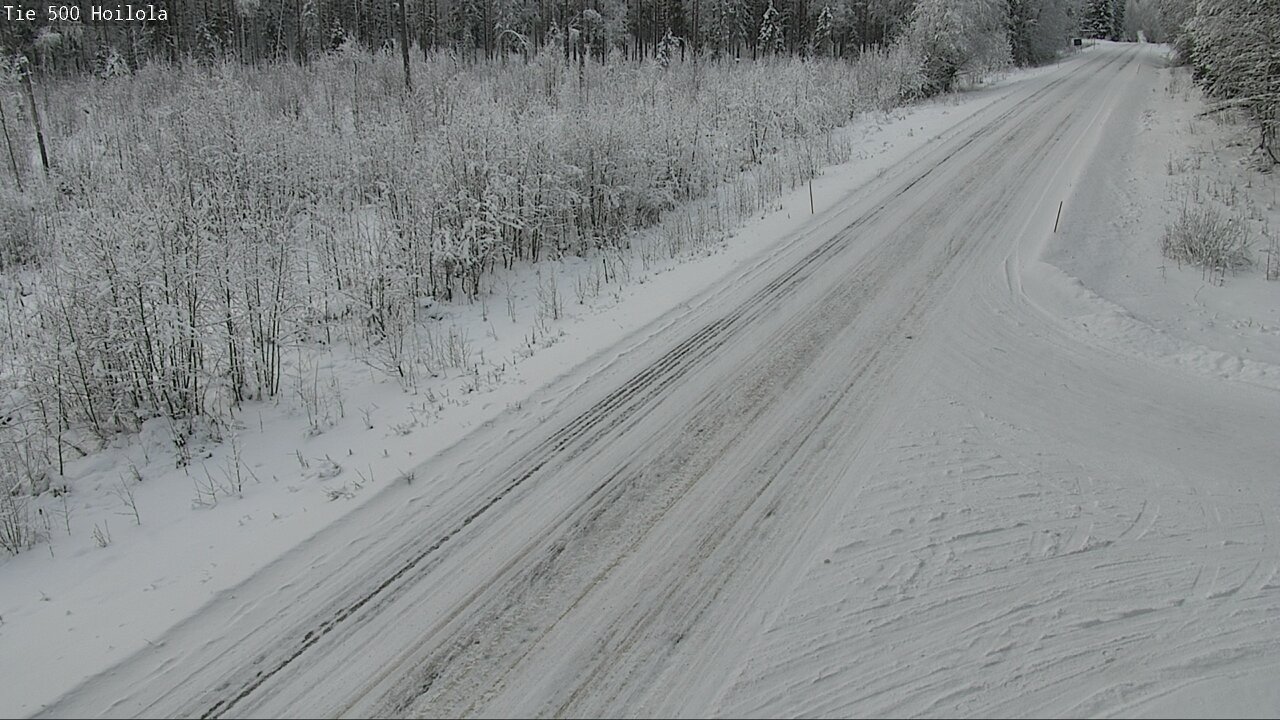 Kelikamerat Kuva Tie 500 Joensuu, Hoilola, Joensuu, Pohjois-Karjala