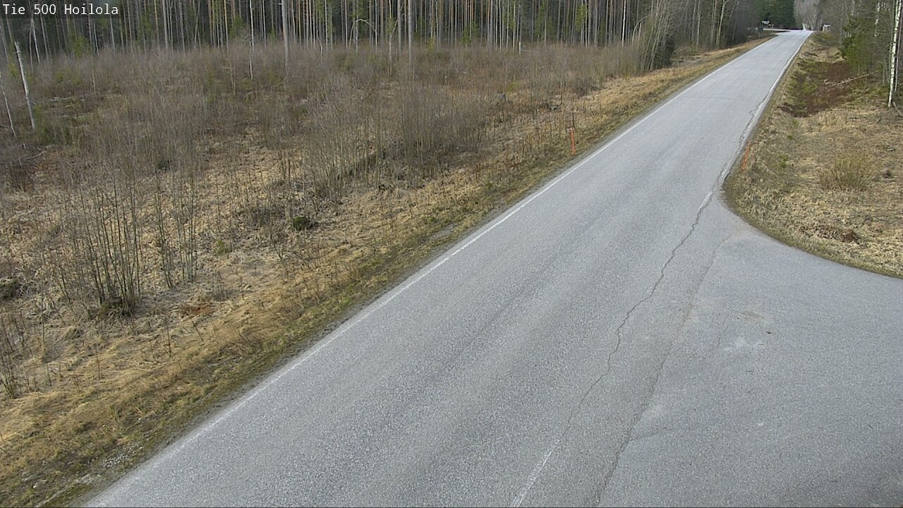 Weather Camera Image Road 500 Joensuu, Hoilola, Joensuu, Pohjois-Karjala