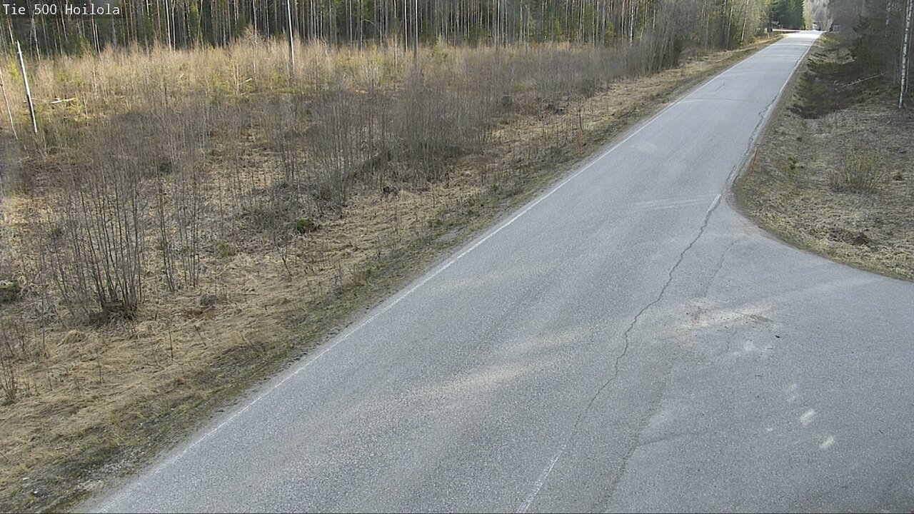 Kelikamerat Kuva Tie 500 Joensuu, Hoilola, Joensuu, Pohjois-Karjala