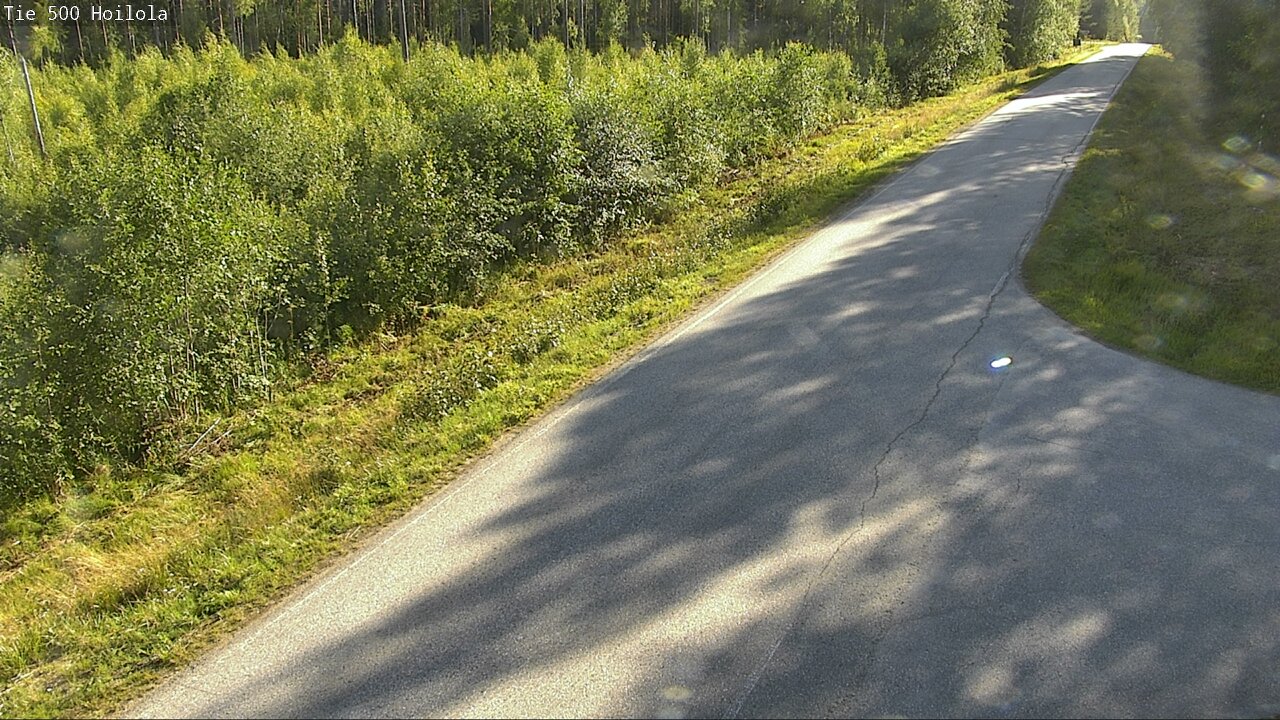 Kelikamerat Kuva Tie 500 Joensuu, Hoilola, Joensuu, Pohjois-Karjala