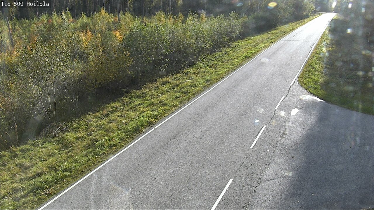 Kelikamerat Kuva Tie 500 Joensuu, Hoilola, Joensuu, Pohjois-Karjala