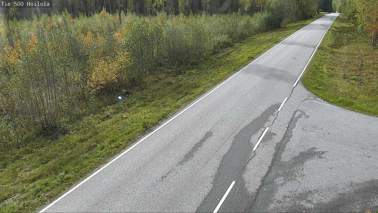 Weather Camera Image Road 500 Joensuu, Hoilola, Joensuu, Pohjois-Karjala