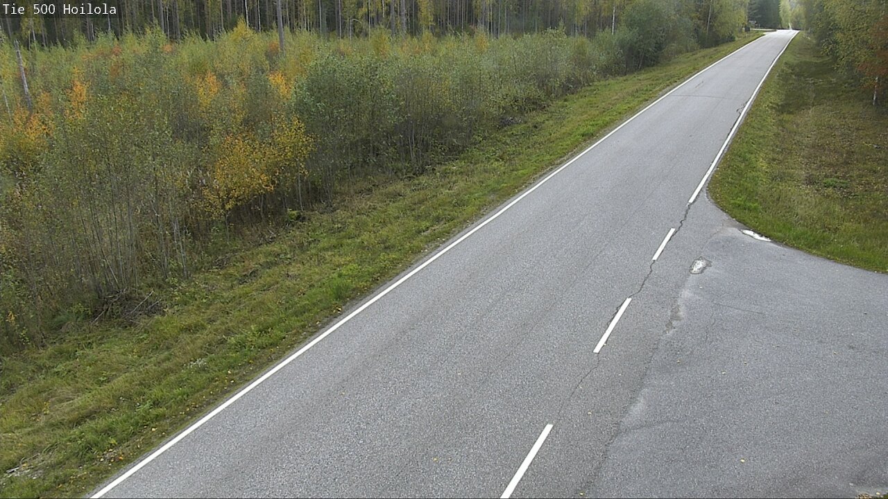 Kelikamerat Kuva Tie 500 Joensuu, Hoilola, Joensuu, Pohjois-Karjala