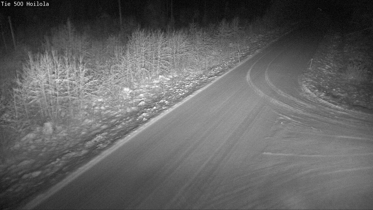 Weather Camera Image Väg 500 Joensuu, Hoilola, Joensuu, Pohjois-Karjala