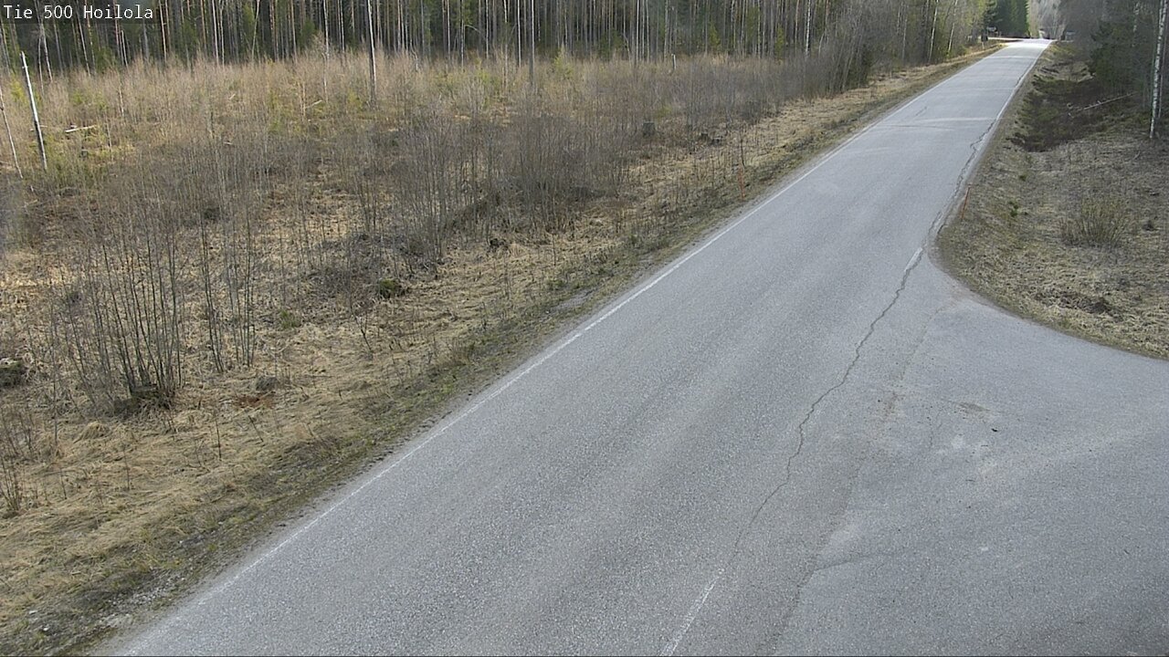 Kelikamerat Kuva Tie 500 Joensuu, Hoilola, Joensuu, Pohjois-Karjala