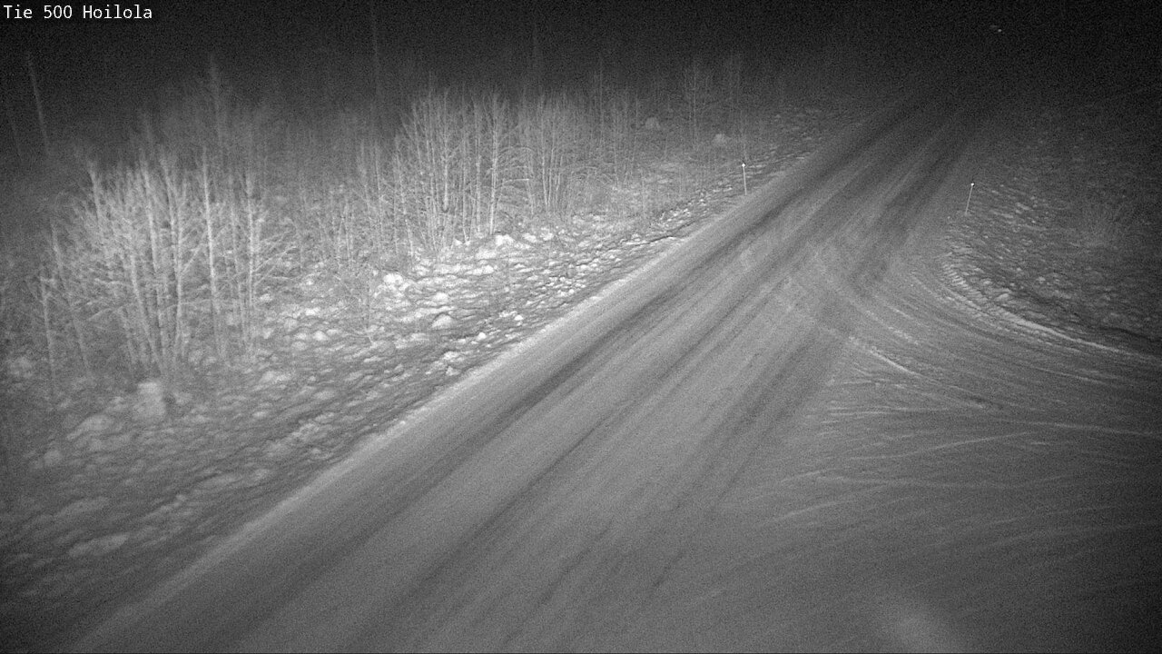 Weather Camera Image Road 500 Joensuu, Hoilola, Joensuu, Pohjois-Karjala