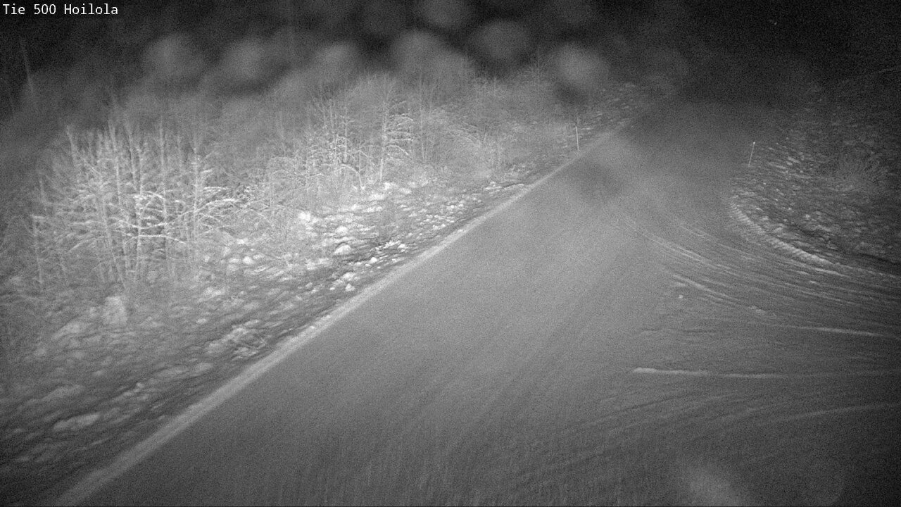 Weather Camera Image Väg 500 Joensuu, Hoilola, Joensuu, Pohjois-Karjala
