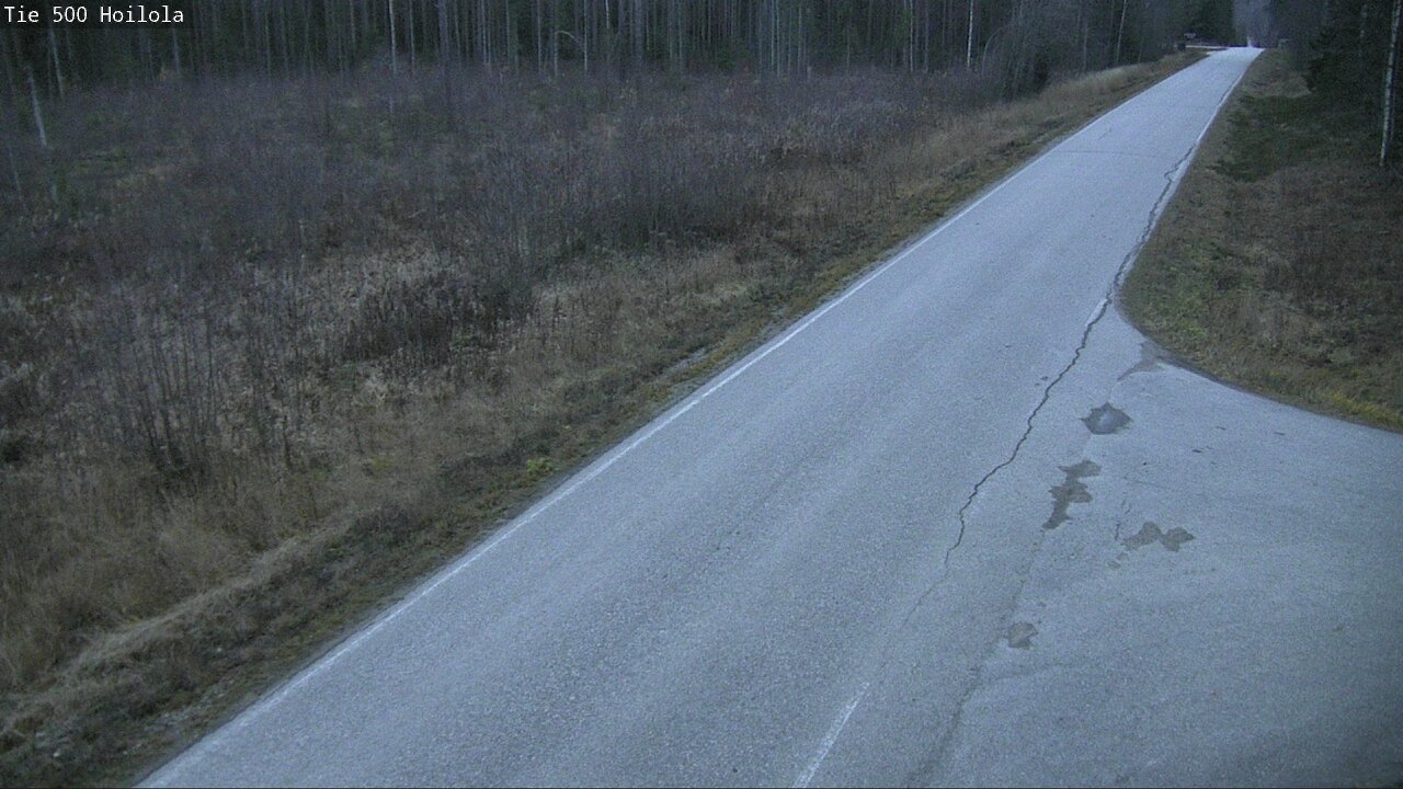 Kelikamerat Kuva Tie 500 Joensuu, Hoilola, Joensuu, Pohjois-Karjala