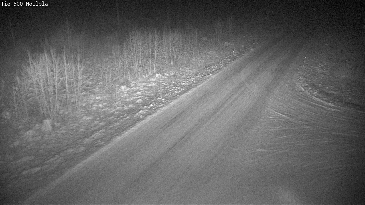 Weather Camera Image Road 500 Joensuu, Hoilola, Joensuu, Pohjois-Karjala