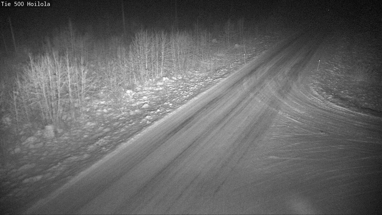 Weather Camera Image Road 500 Joensuu, Hoilola, Joensuu, Pohjois-Karjala