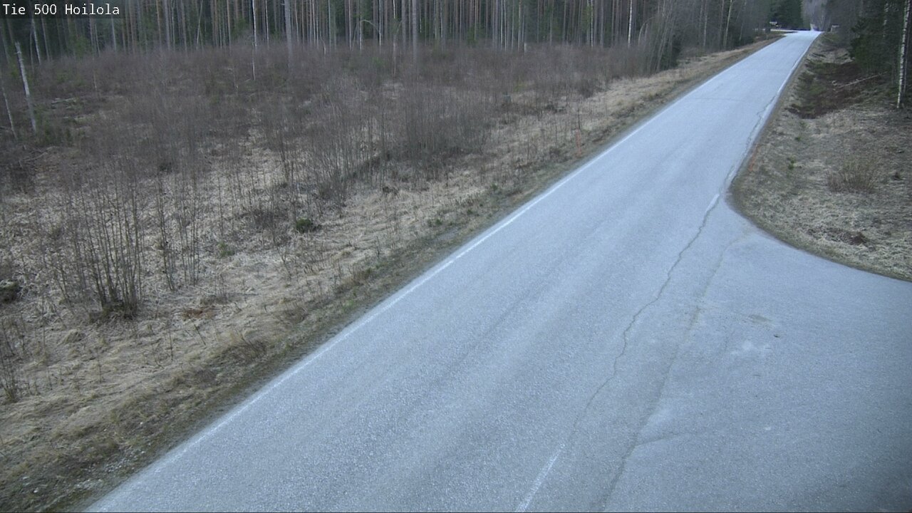 Weather Camera Image Road 500 Joensuu, Hoilola, Joensuu, Pohjois-Karjala