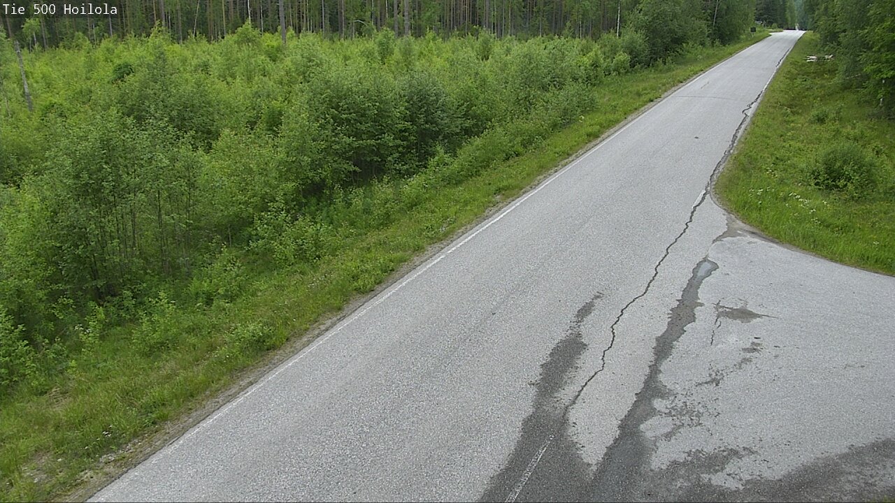 Kelikamerat Kuva Tie 500 Joensuu, Hoilola, Joensuu, Pohjois-Karjala