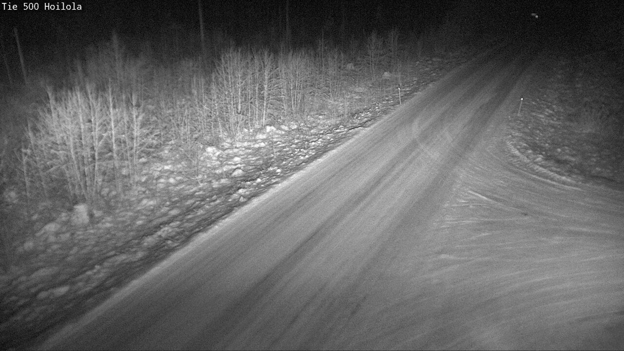Weather Camera Image Road 500 Joensuu, Hoilola, Joensuu, Pohjois-Karjala