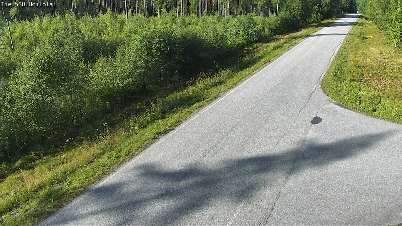 Kelikamerat Kuva Tie 500 Joensuu, Hoilola, Joensuu, Pohjois-Karjala
