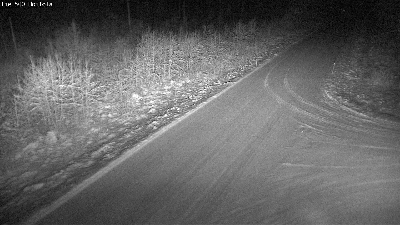 Weather Camera Image Väg 500 Joensuu, Hoilola, Joensuu, Pohjois-Karjala