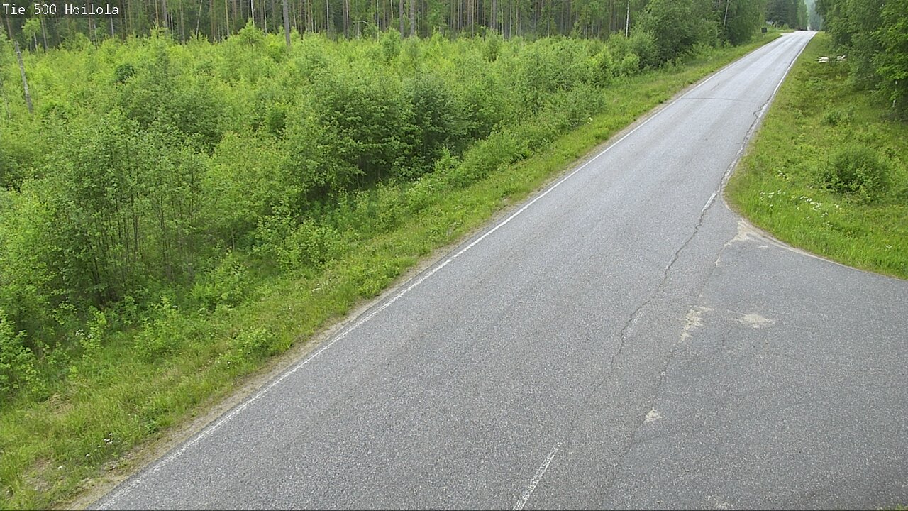 Kelikamerat Kuva Tie 500 Joensuu, Hoilola, Joensuu, Pohjois-Karjala