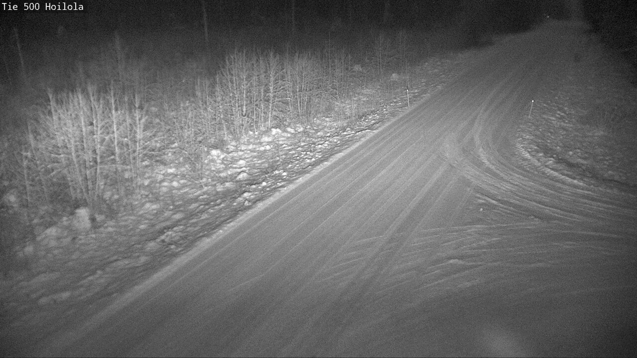Weather Camera Image Väg 500 Joensuu, Hoilola, Joensuu, Pohjois-Karjala