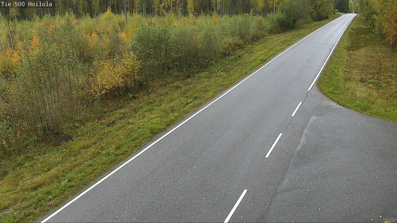 Kelikamerat Kuva Tie 500 Joensuu, Hoilola, Joensuu, Pohjois-Karjala