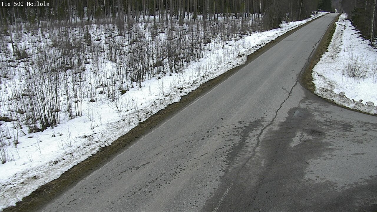 Kelikamerat Kuva Tie 500 Joensuu, Hoilola, Joensuu, Pohjois-Karjala