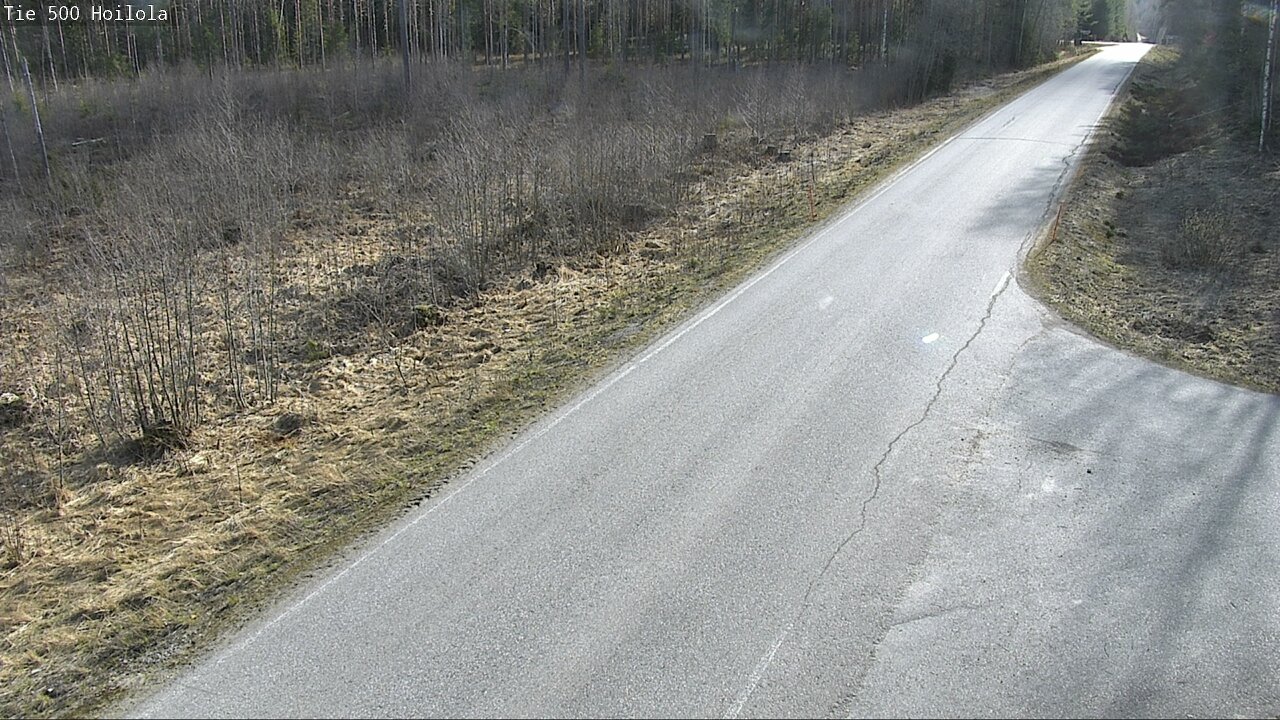 Kelikamerat Kuva Tie 500 Joensuu, Hoilola, Joensuu, Pohjois-Karjala