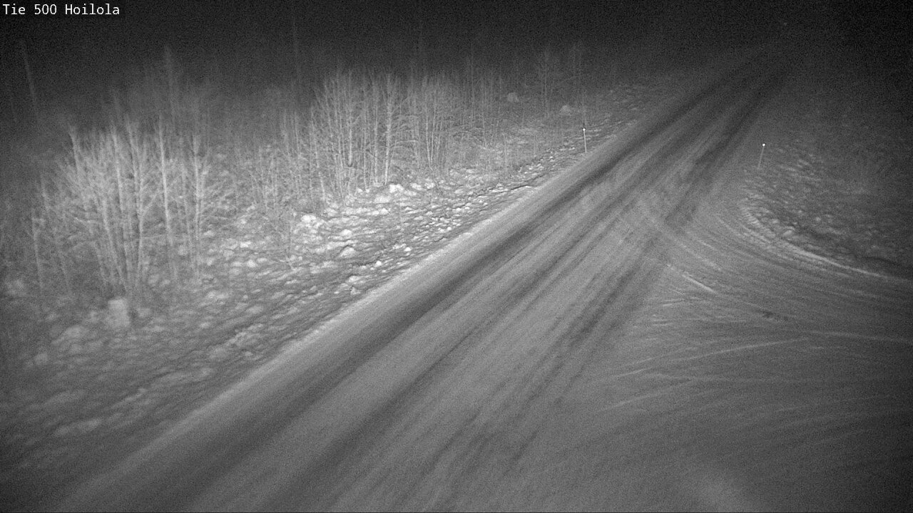 Weather Camera Image Road 500 Joensuu, Hoilola, Joensuu, Pohjois-Karjala