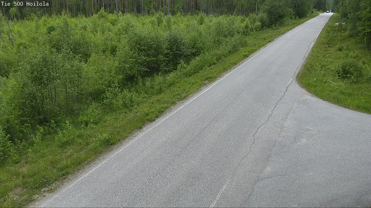 Kelikamerat Kuva Tie 500 Joensuu, Hoilola, Joensuu, Pohjois-Karjala