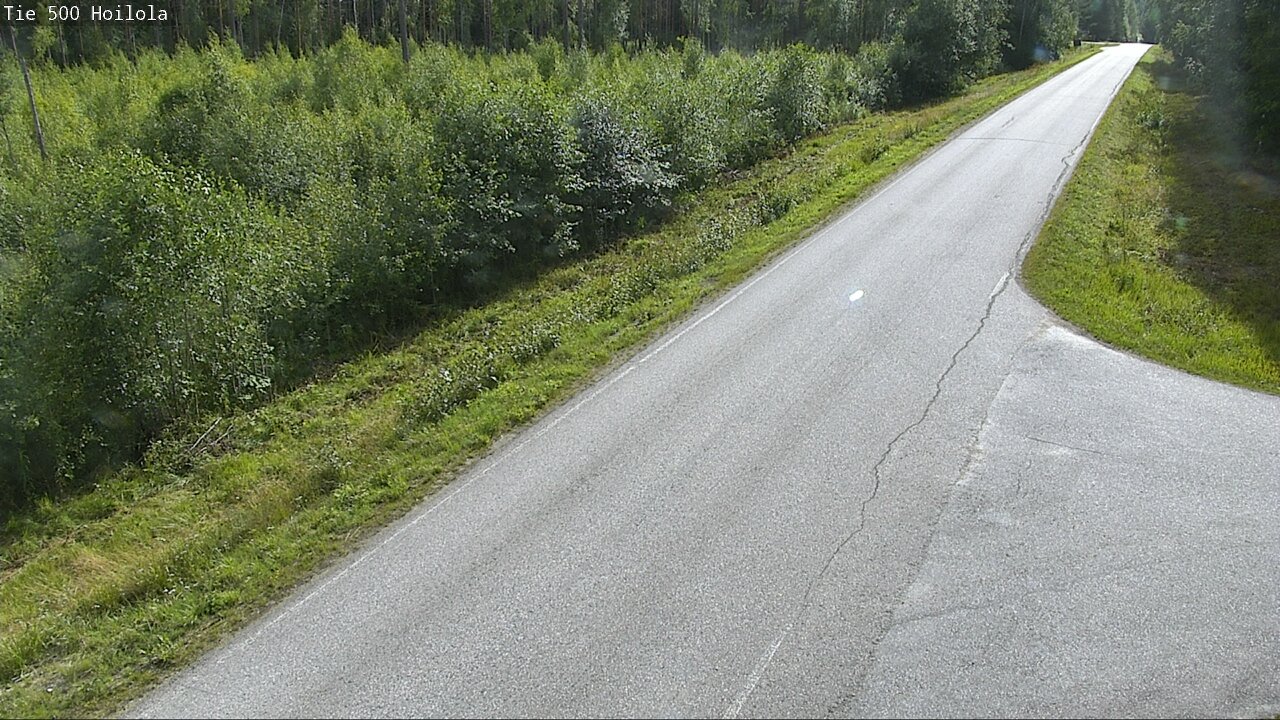 Kelikamerat Kuva Tie 500 Joensuu, Hoilola, Joensuu, Pohjois-Karjala