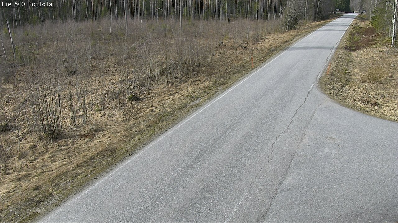 Kelikamerat Kuva Tie 500 Joensuu, Hoilola, Joensuu, Pohjois-Karjala