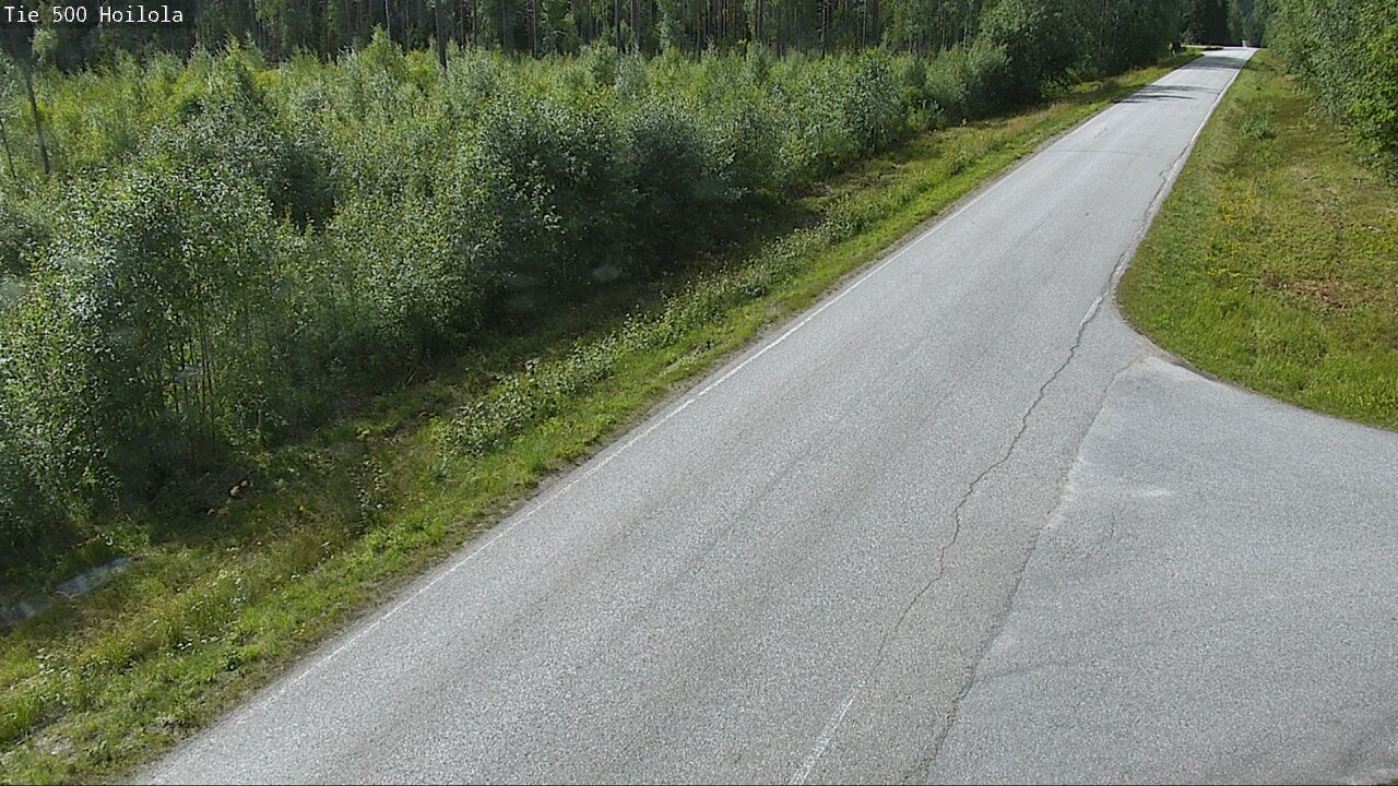 Kelikamerat Kuva Tie 500 Joensuu, Hoilola, Joensuu, Pohjois-Karjala