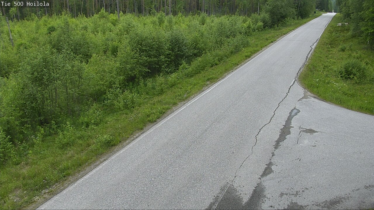 Kelikamerat Kuva Tie 500 Joensuu, Hoilola, Joensuu, Pohjois-Karjala