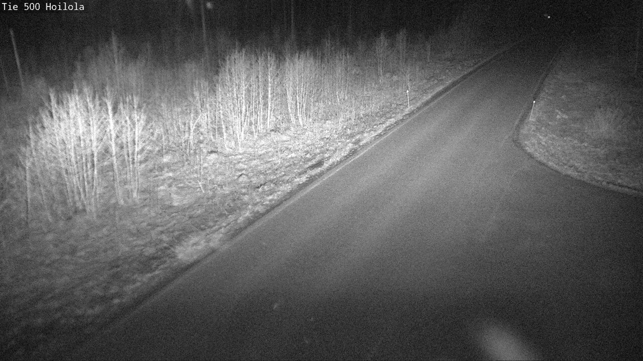 Weather Camera Image Road 500 Joensuu, Hoilola, Joensuu, Pohjois-Karjala