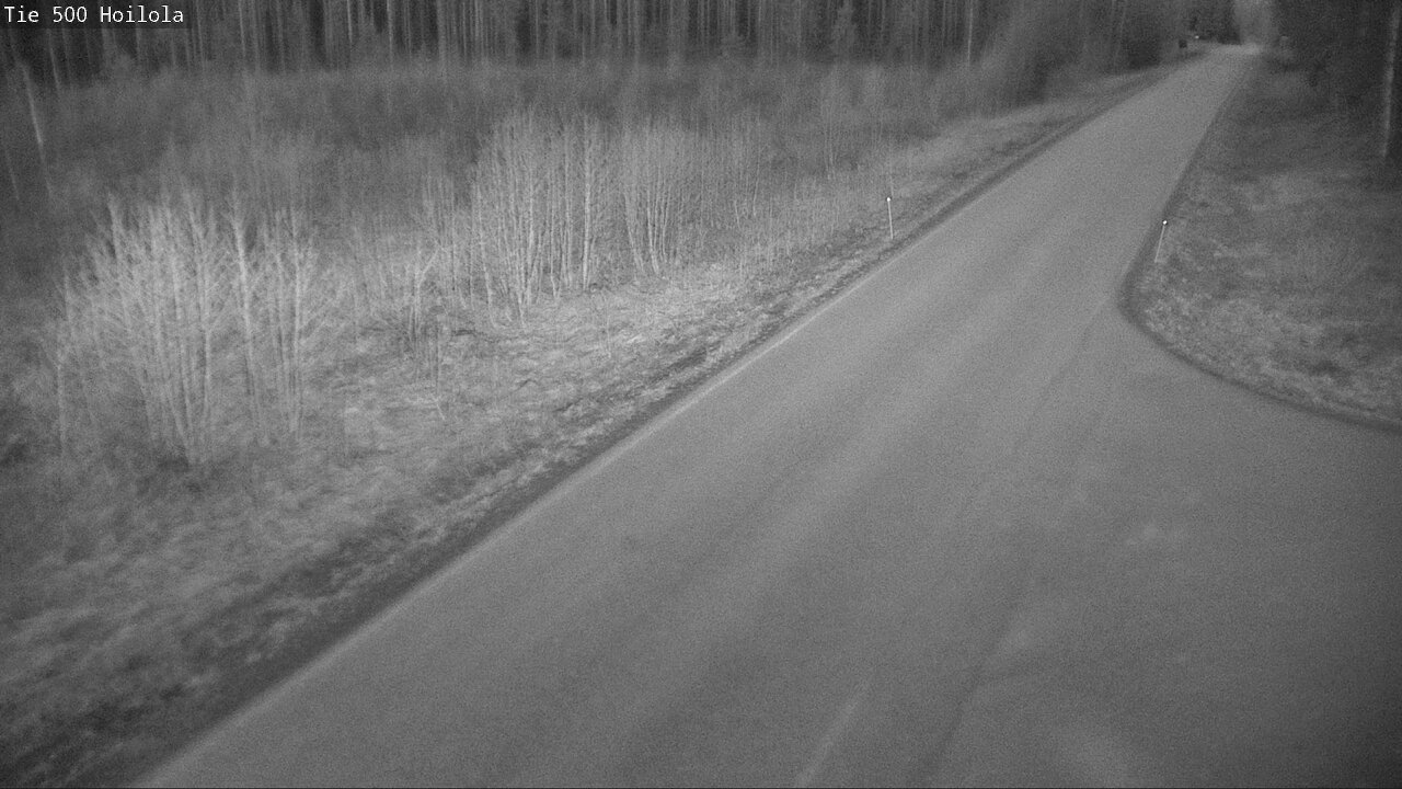Weather Camera Image Road 500 Joensuu, Hoilola, Joensuu, Pohjois-Karjala