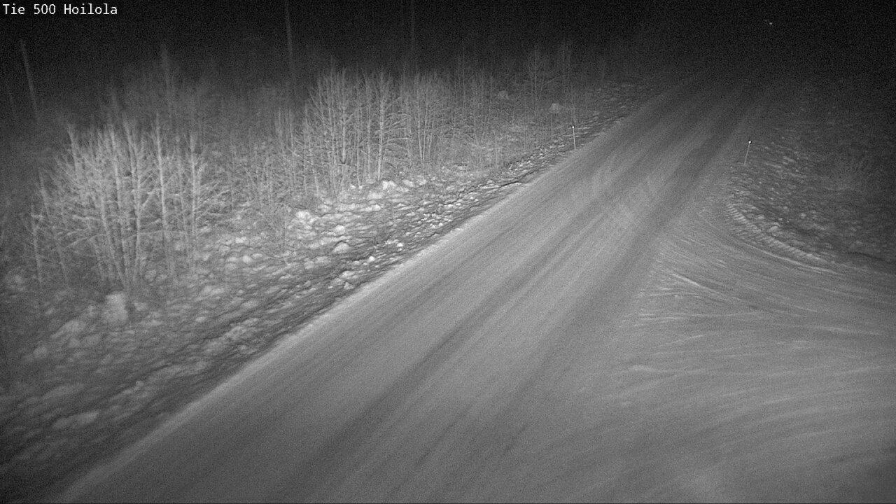 Weather Camera Image Road 500 Joensuu, Hoilola, Joensuu, Pohjois-Karjala