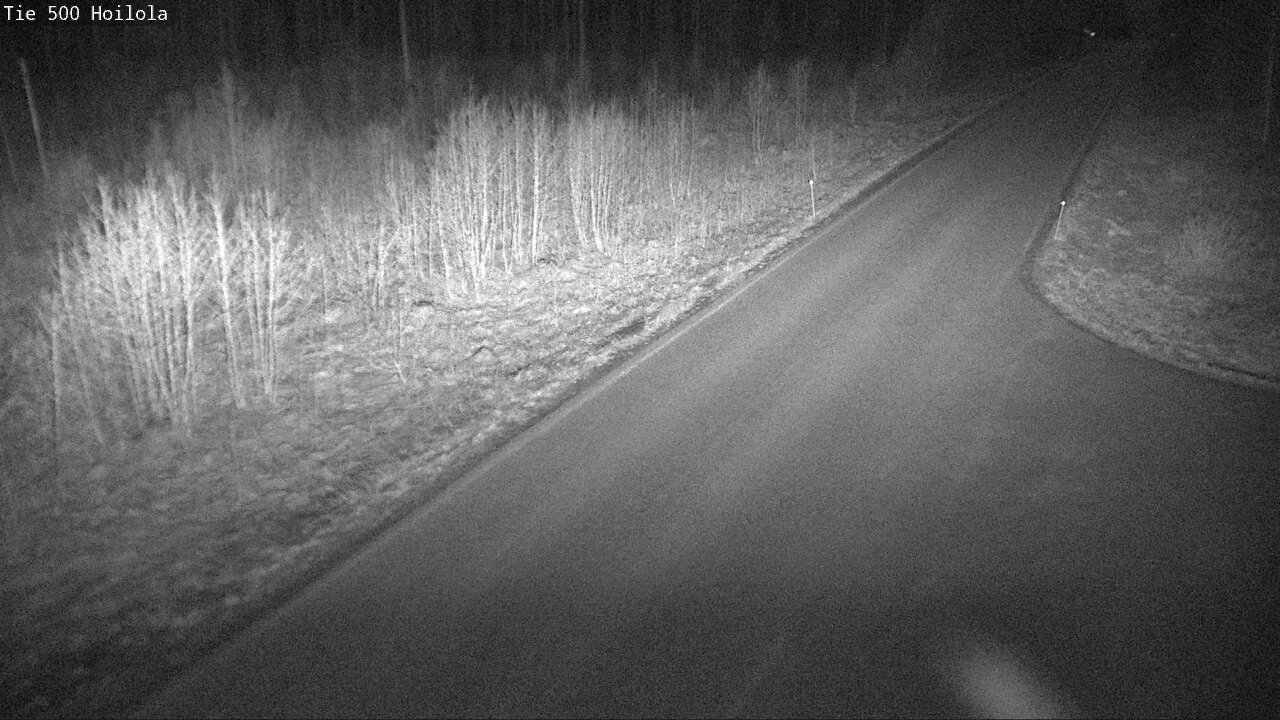 Weather Camera Image Road 500 Joensuu, Hoilola, Joensuu, Pohjois-Karjala