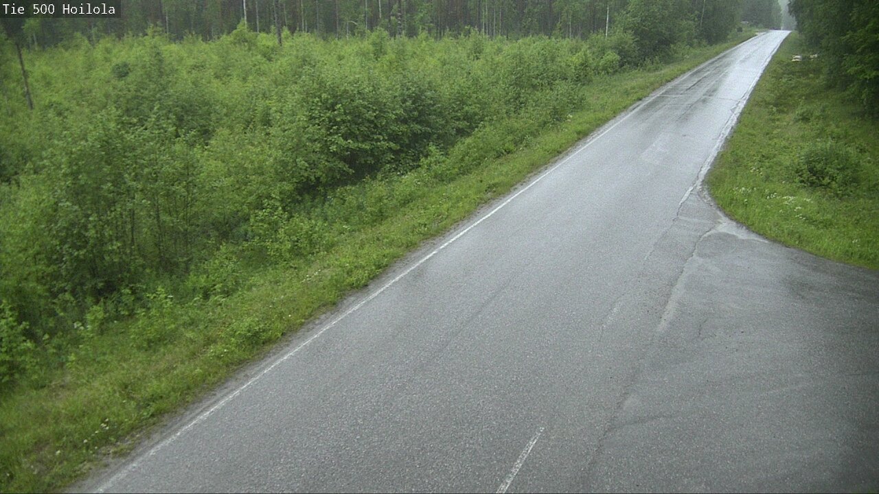 Kelikamerat Kuva Tie 500 Joensuu, Hoilola, Joensuu, Pohjois-Karjala