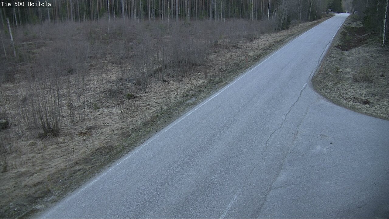 Kelikamerat Kuva Tie 500 Joensuu, Hoilola, Joensuu, Pohjois-Karjala
