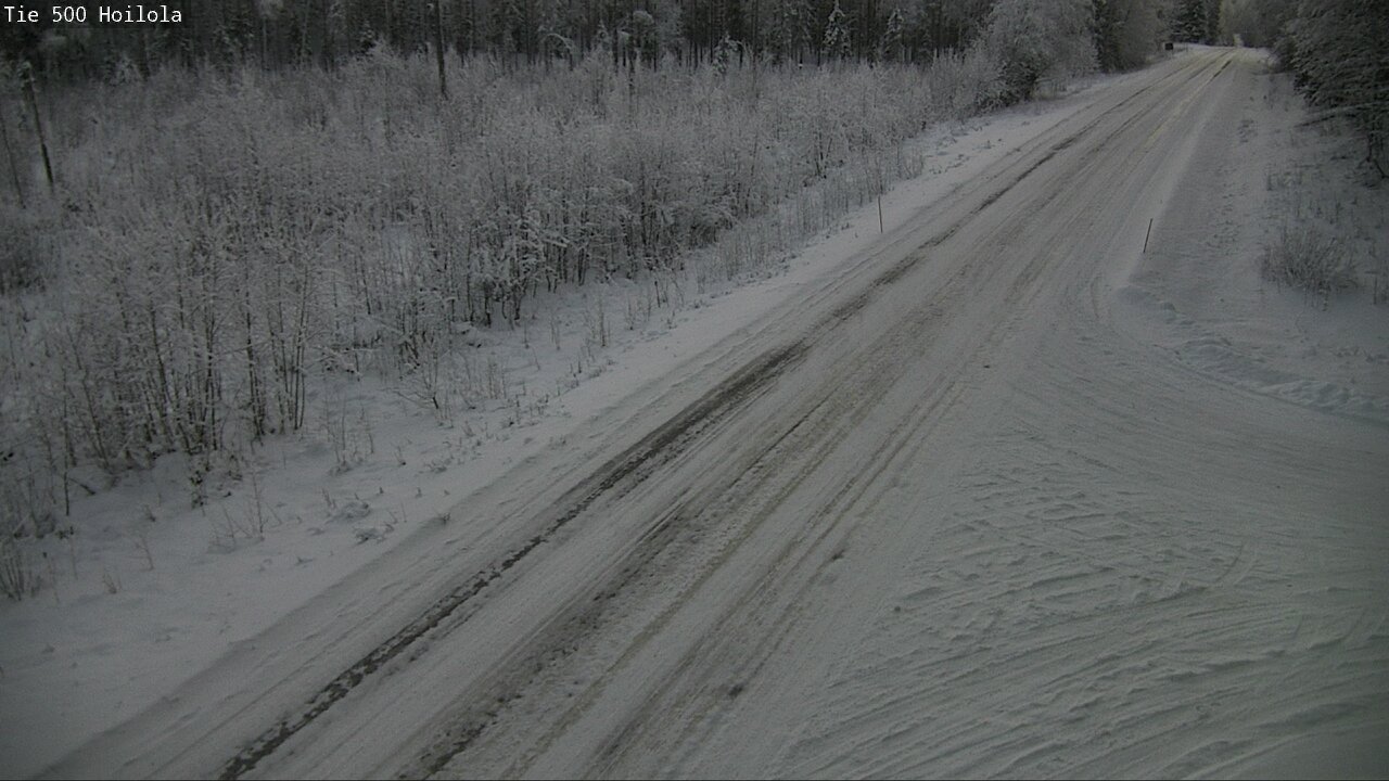 Kelikamerat Kuva Tie 500 Joensuu, Hoilola, Joensuu, Pohjois-Karjala