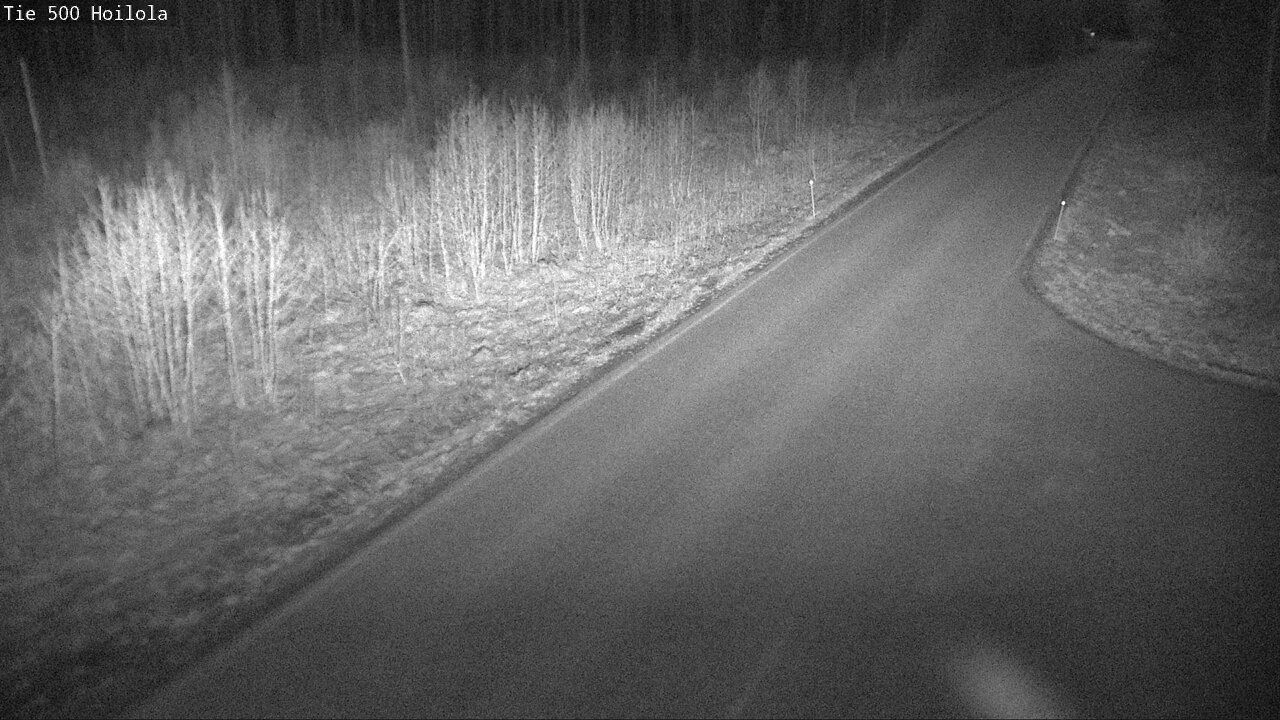 Weather Camera Image Road 500 Joensuu, Hoilola, Joensuu, Pohjois-Karjala